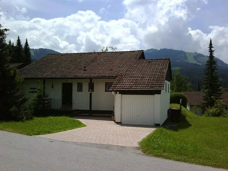 Ferienhaus Fuchsweg Im Feriendorf Reichenbach F13 Nesselwang